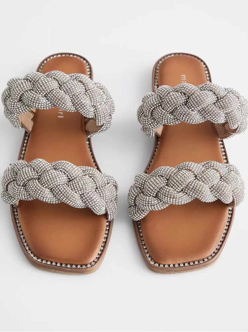 MADDEN GIRL Parkk Glitz Sandals